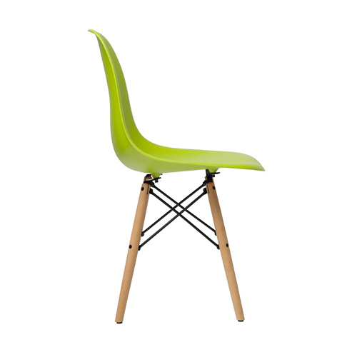 DSW Eames Chair Green-PP Chair