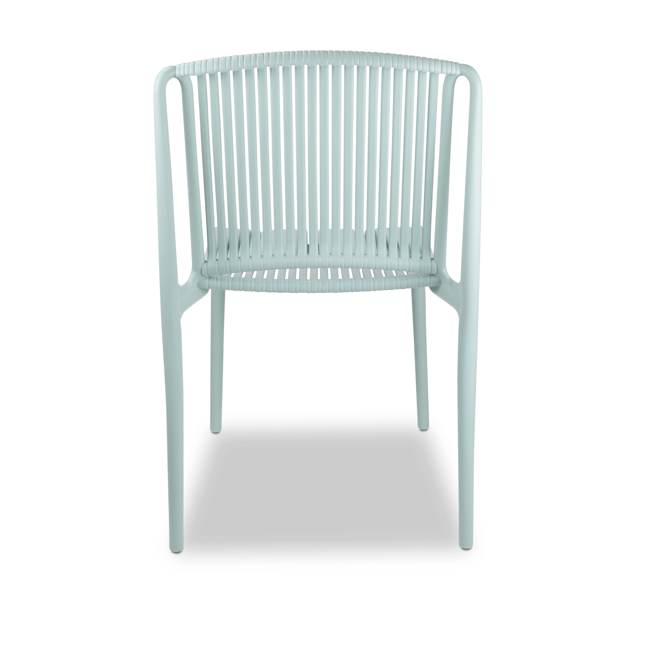 Polypropylene Chair In Light Blue-PP Chair