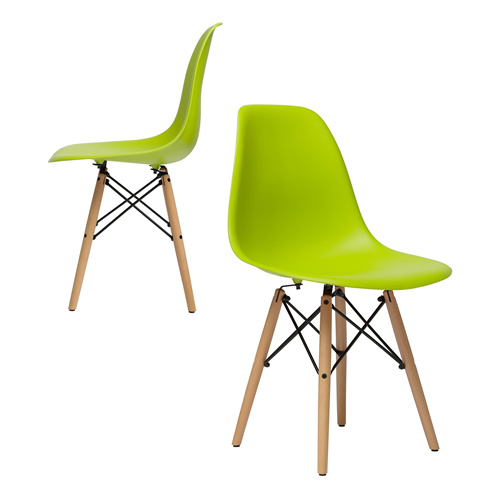 DSW Eames Chair Green-PP Chair