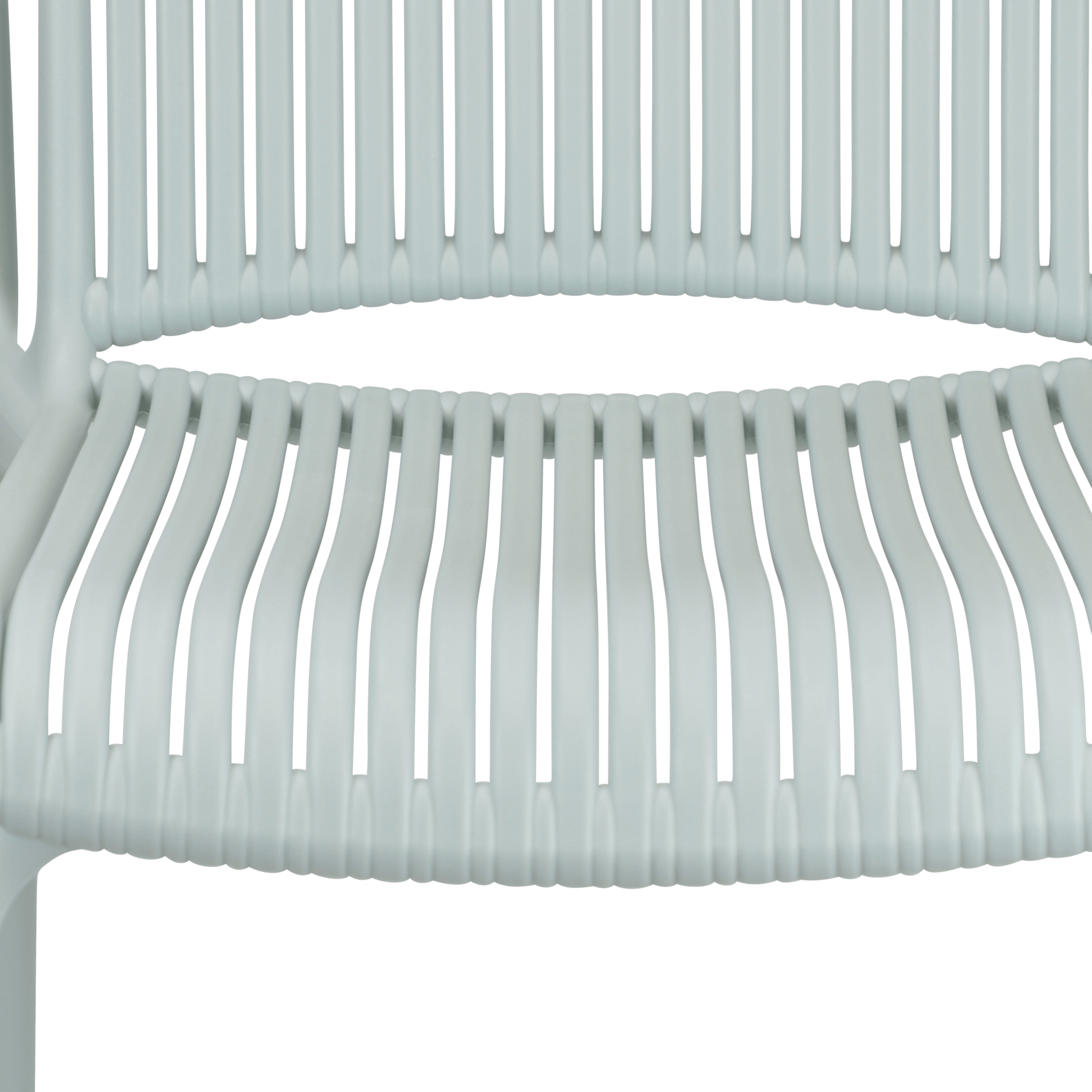 Polypropylene Chair In Light Blue-PP Chair