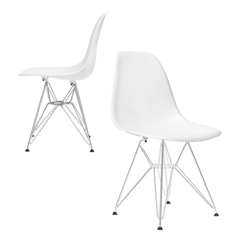Eames DSR Chair White-PP Chair