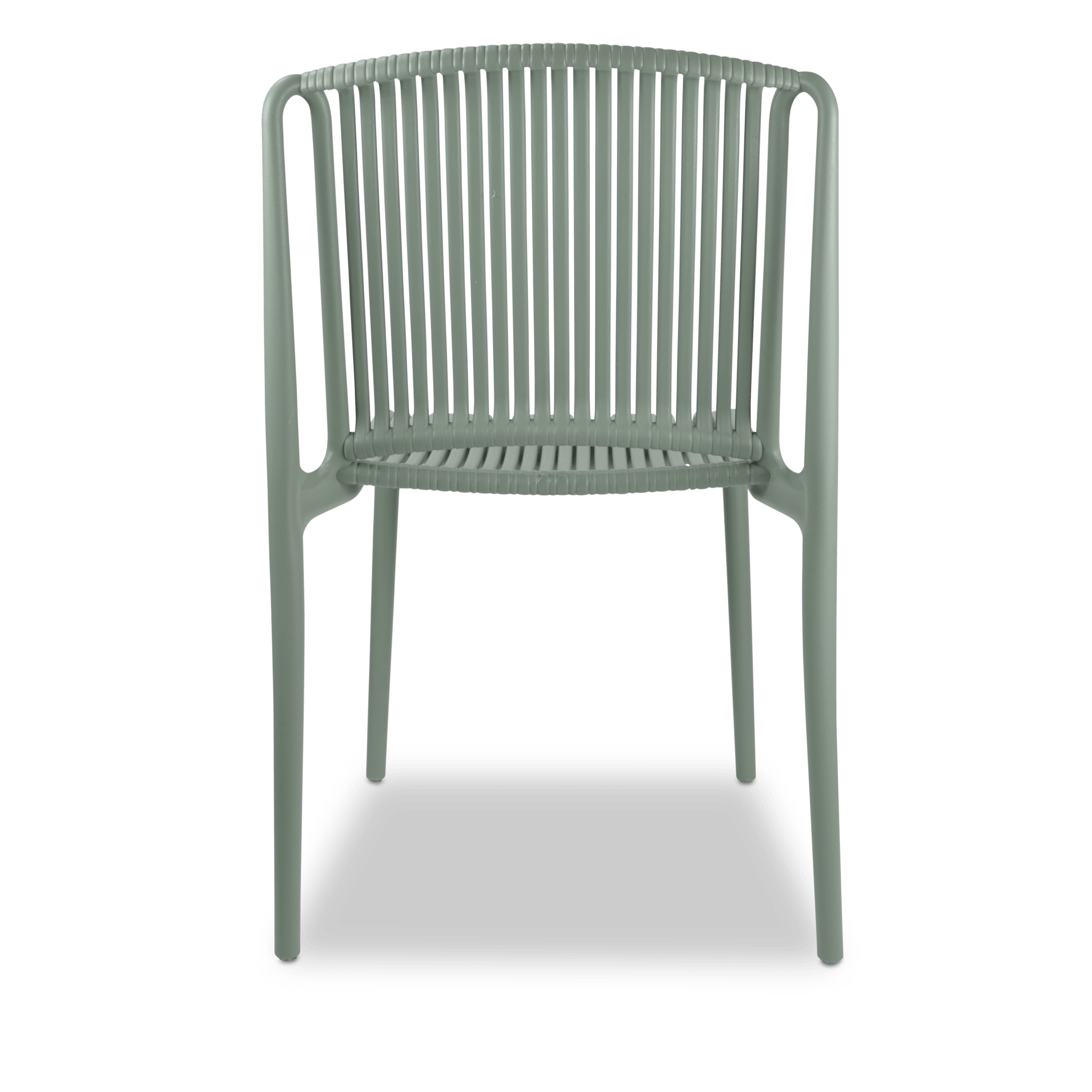 Polypropylene Chair In Green-PP Chair