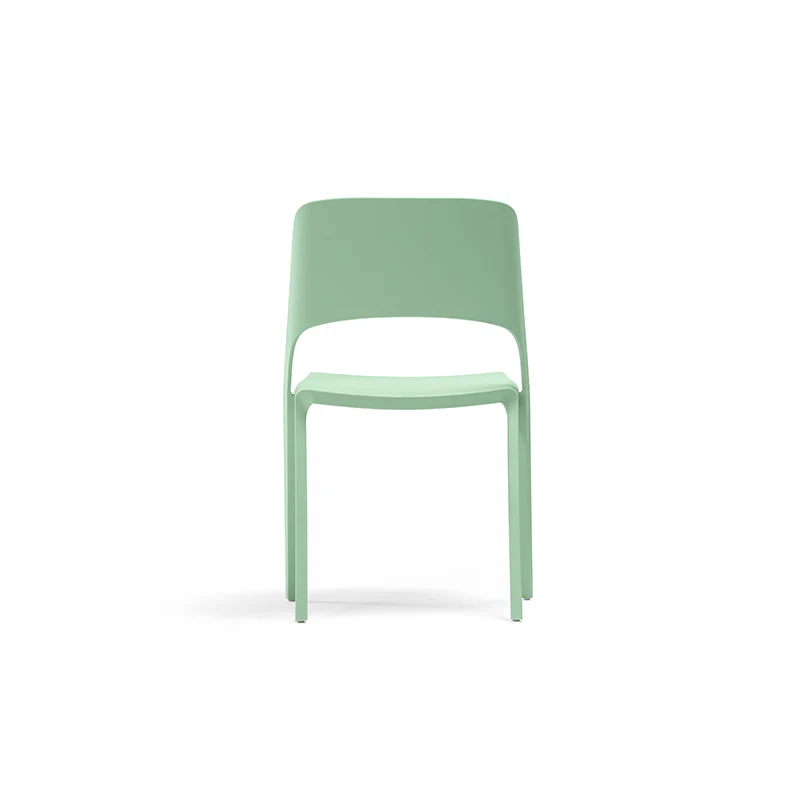 Light Green Plastic Chair