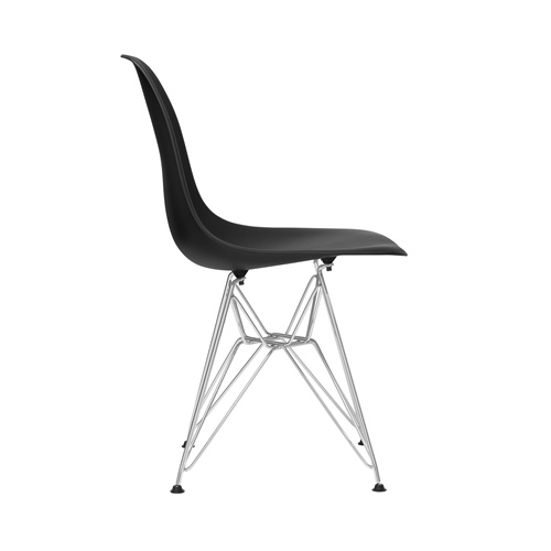 Eames DSR Chair Black-PP Chair