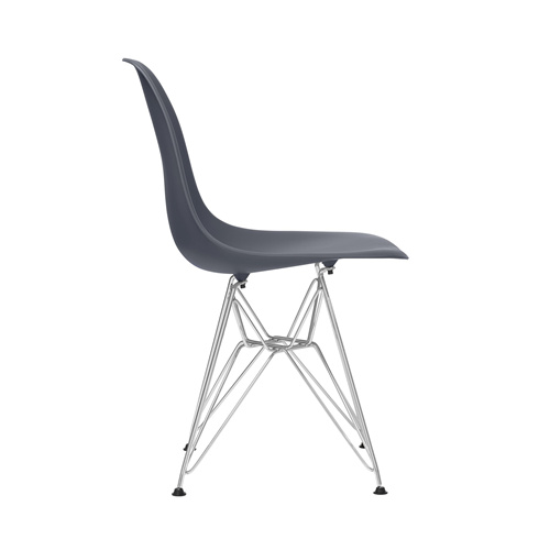 Eames DSR Chair Dark Grey-PP Chair