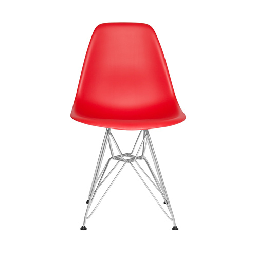 Eames DSR Chair Red-PP Chair