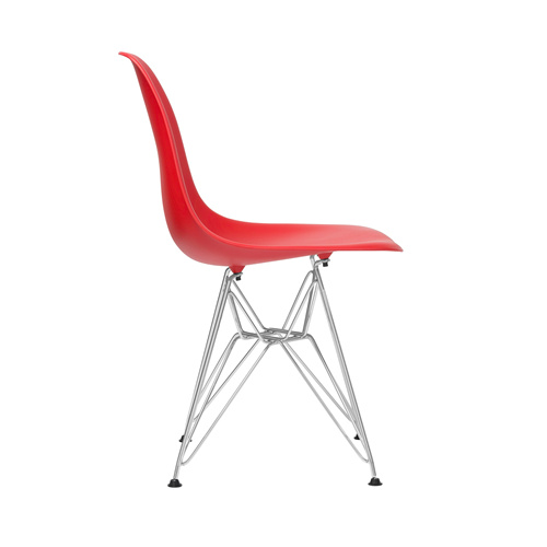 Eames DSR Chair Red-PP Chair