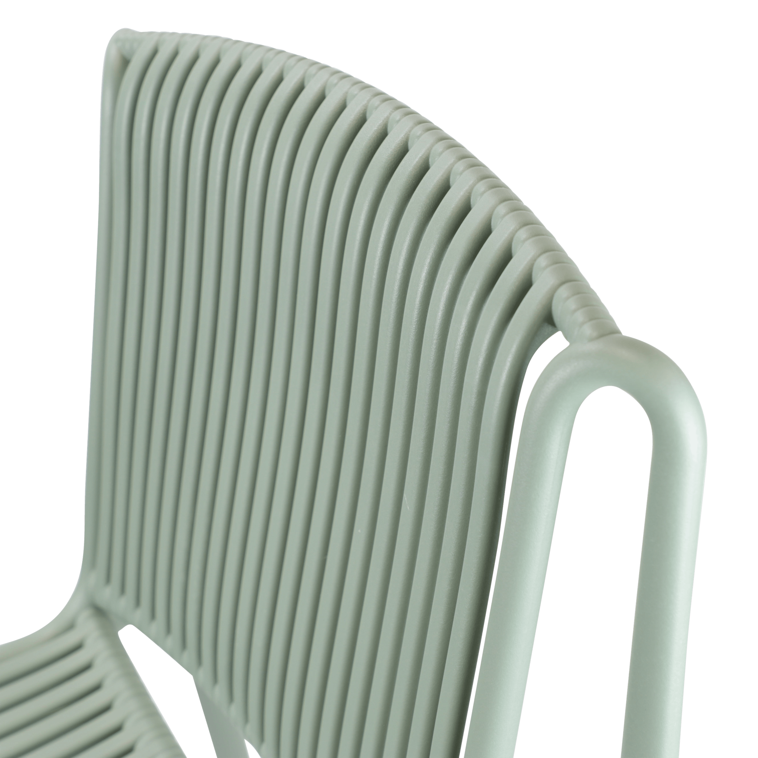 Polypropylene Chair In Green-PP Chair