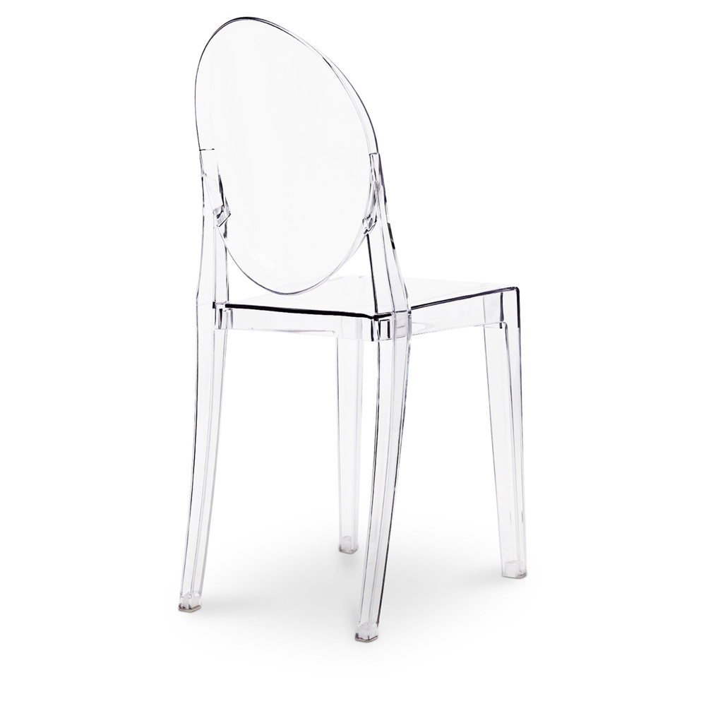 Ghost Side Chair Clear-PP Chair