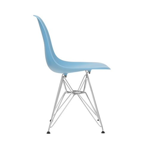 Eames DSR Chair Light Blue-PP Chair