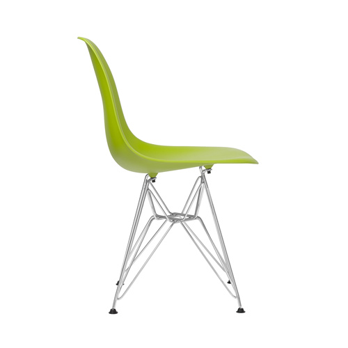 Eames DSR Chair Green-PP Chair