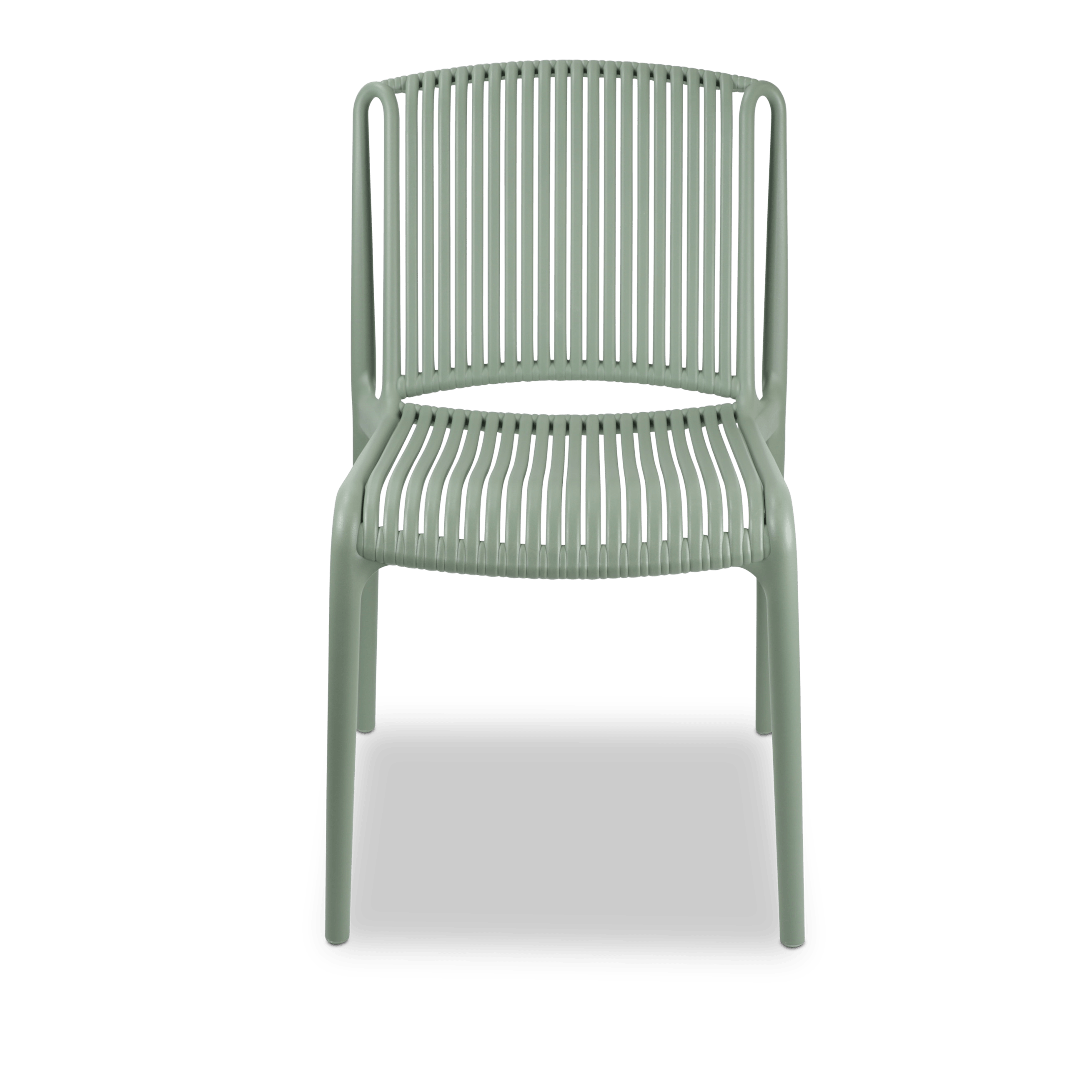 Polypropylene Chair In Green-PP Chair