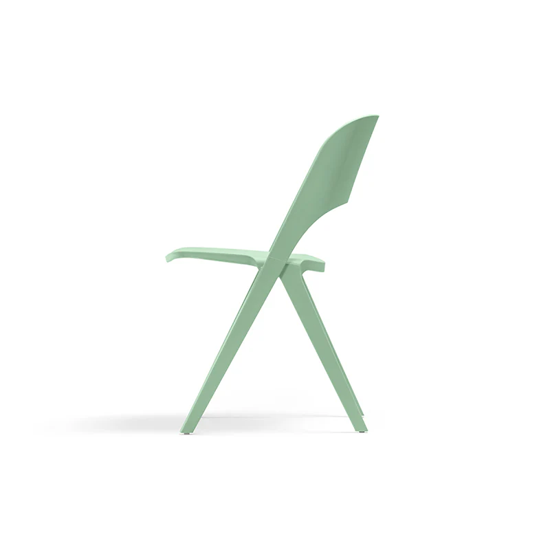 Light Green Plastic Chair