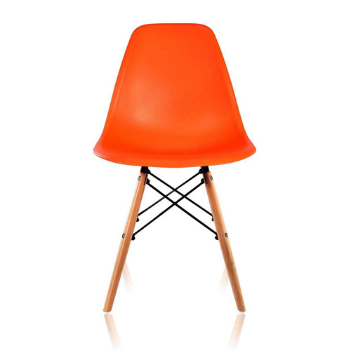 DSW Eames Chair Orange-PP Chair