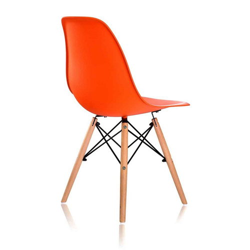 DSW Eames Chair Orange-PP Chair