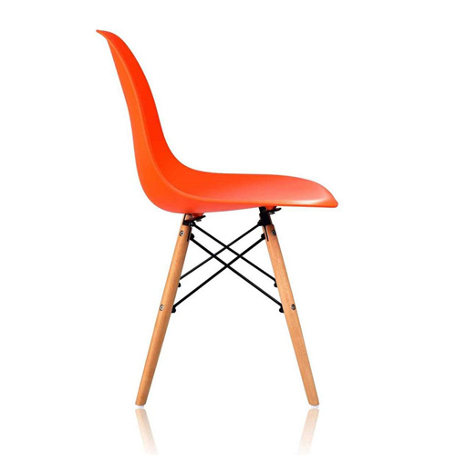 DSW Eames Chair Orange-PP Chair