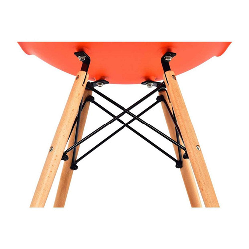 DSW Eames Chair Orange-PP Chair