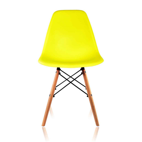 DSW Eames Chair Yellow-PP Chair