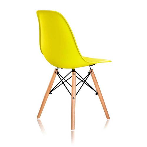 DSW Eames Chair Yellow-PP Chair