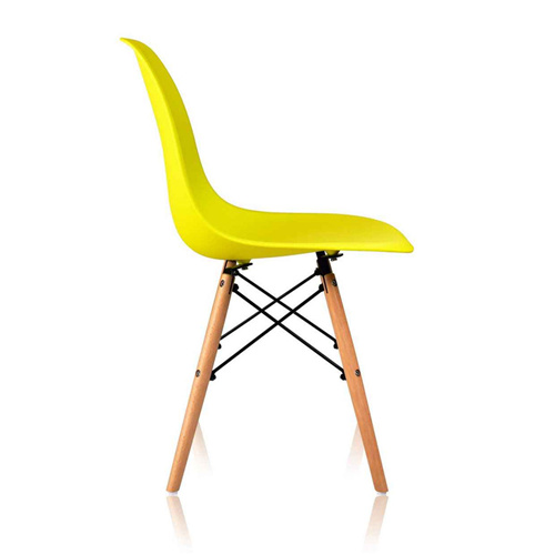 DSW Eames Chair Yellow-PP Chair