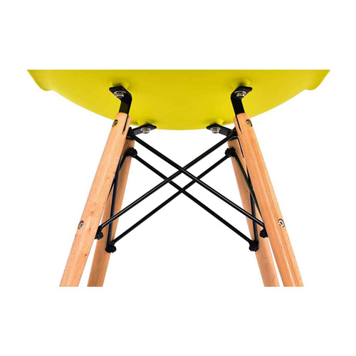 DSW Eames Chair Yellow-PP Chair