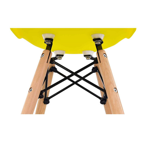 DSW Chair Eames Kids Yellow-PP Chair