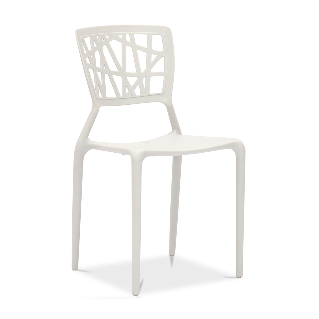 Stackable Plastic Restaurant Chair Manufacturer | Modern PP Dining Chair for Commercial Use