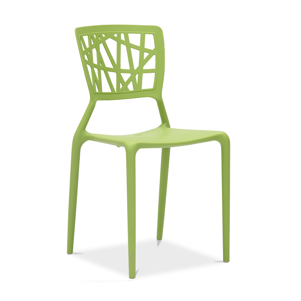 Stackable Plastic Restaurant Chair Manufacturer | Modern PP Dining Chair for Commercial Use
