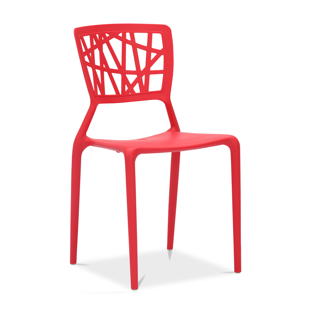 Stackable Plastic Restaurant Chair Manufacturer | Modern PP Dining Chair for Commercial Use