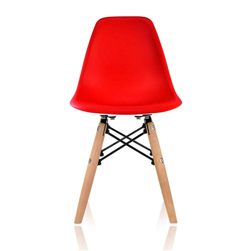DSW Chair Eames Kids Red-PP Chair