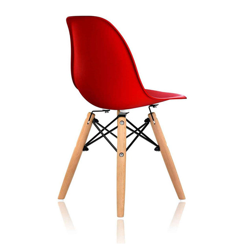 DSW Chair Eames Kids Red-PP Chair