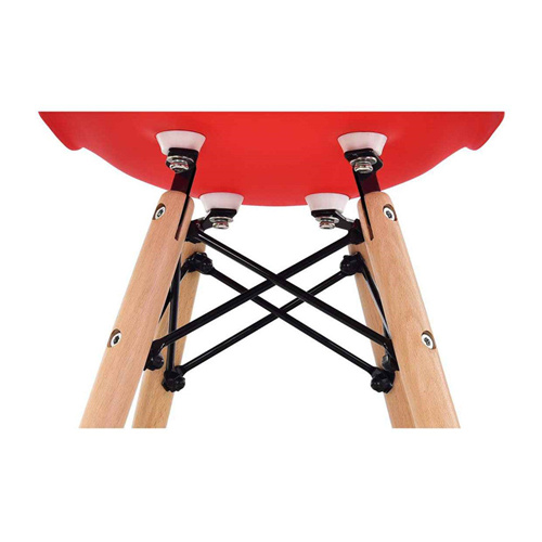 DSW Chair Eames Kids Red-PP Chair