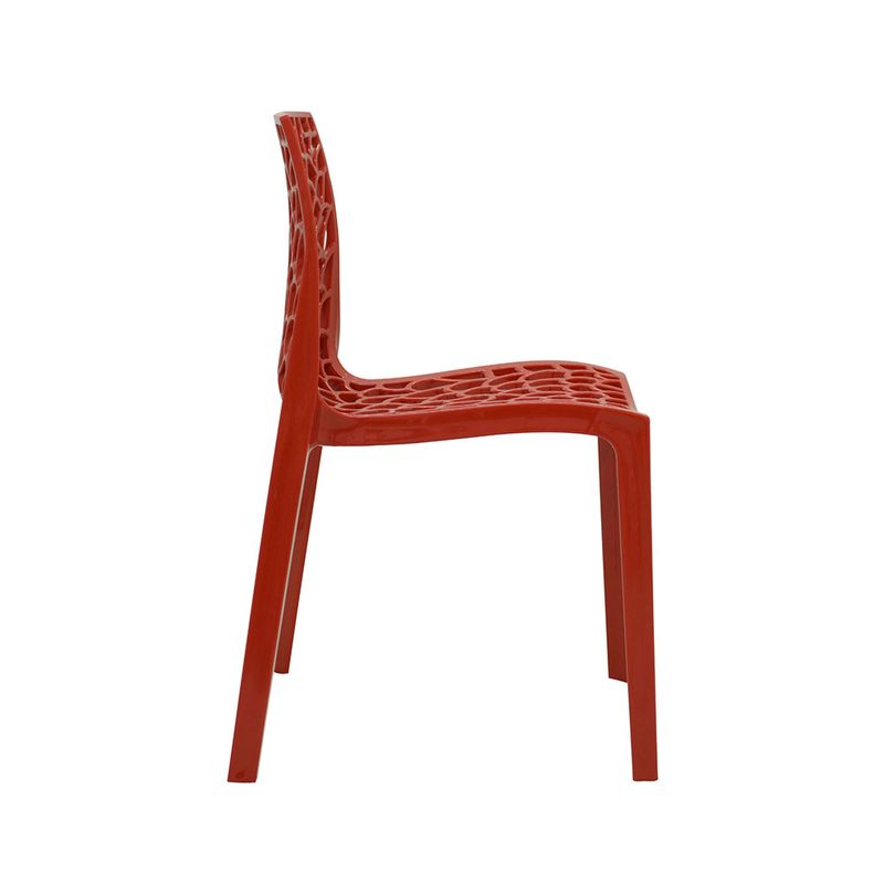 GRUVYER CHAIR Red-PP Chair