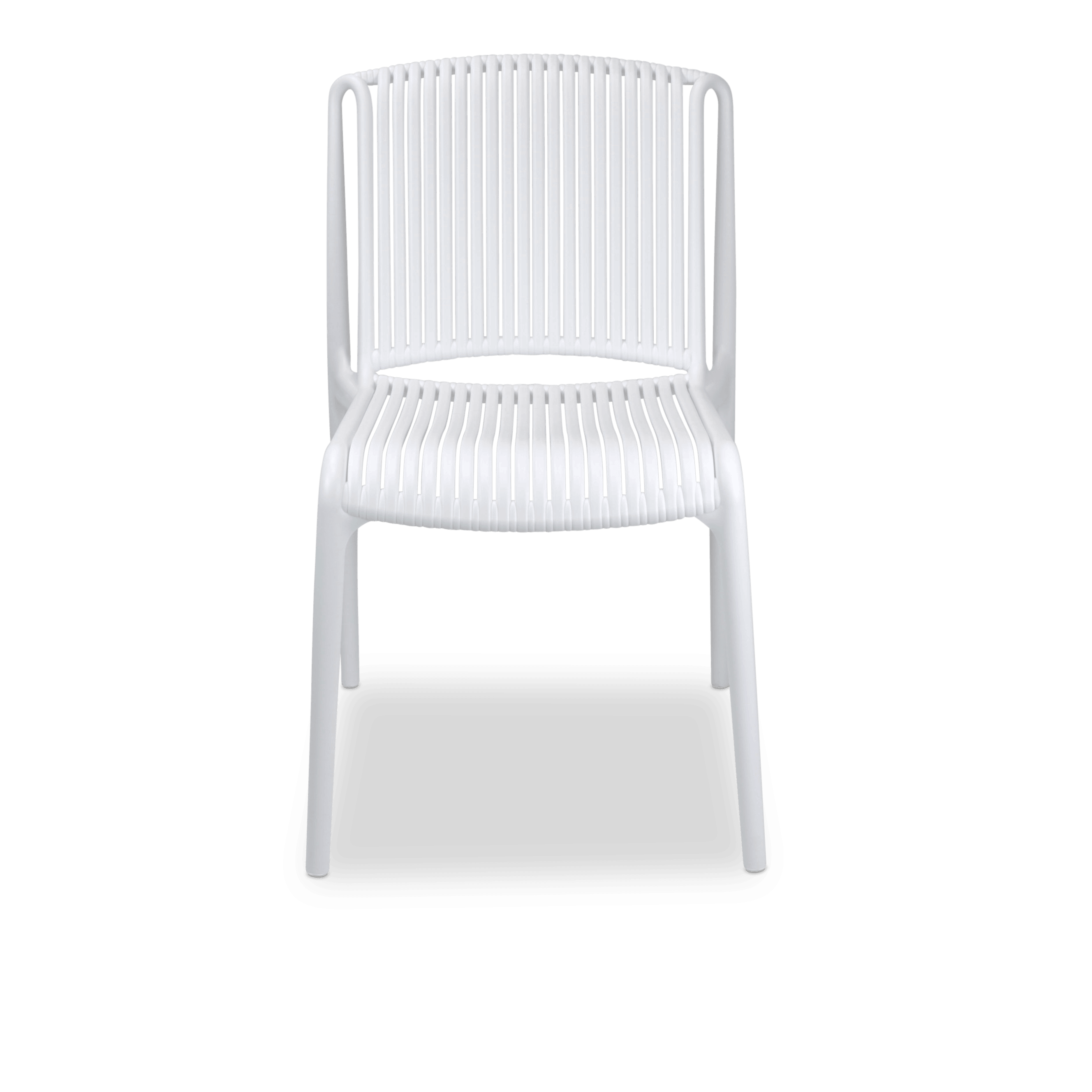 Polypropylene Chair In White-PP Chair