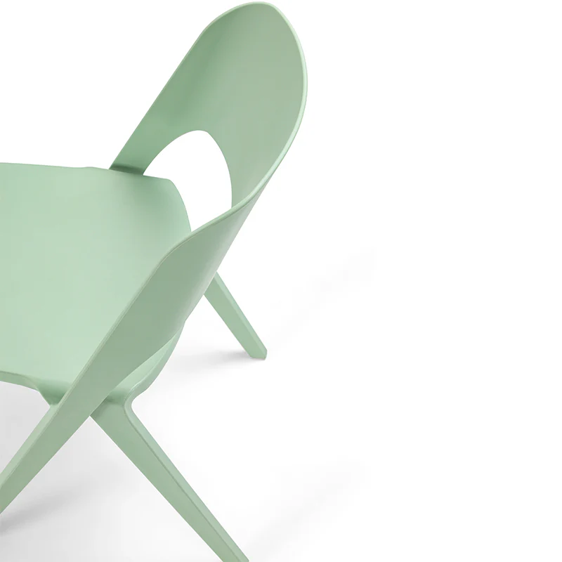 Light Green Plastic Chair