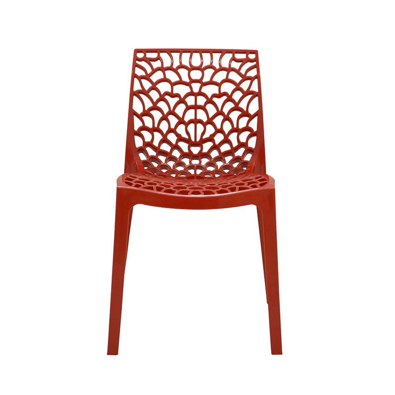 GRUVYER CHAIR Red-PP Chair