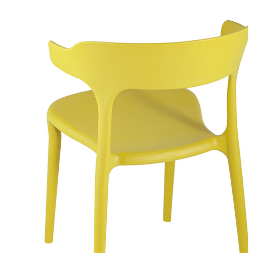 Horn Chair Yellow-PP Chair