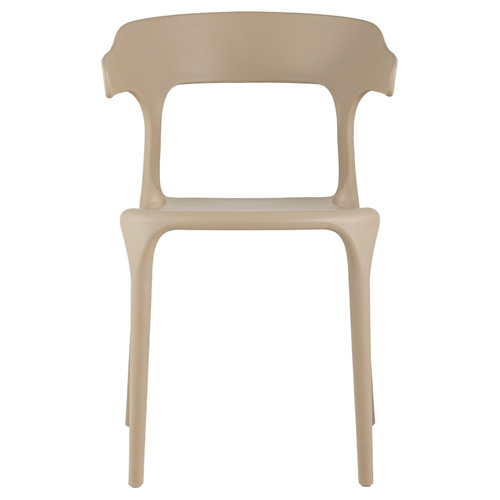 Horn Chair Taupe-PP Chair