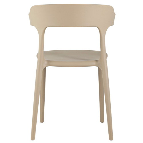 Horn Chair Taupe-PP Chair