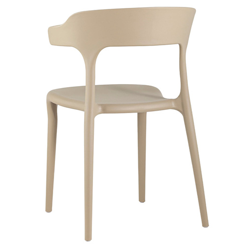 Horn Chair Taupe-PP Chair