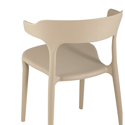 Horn Chair Taupe-PP Chair