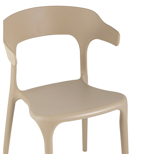 Horn Chair Taupe-PP Chair