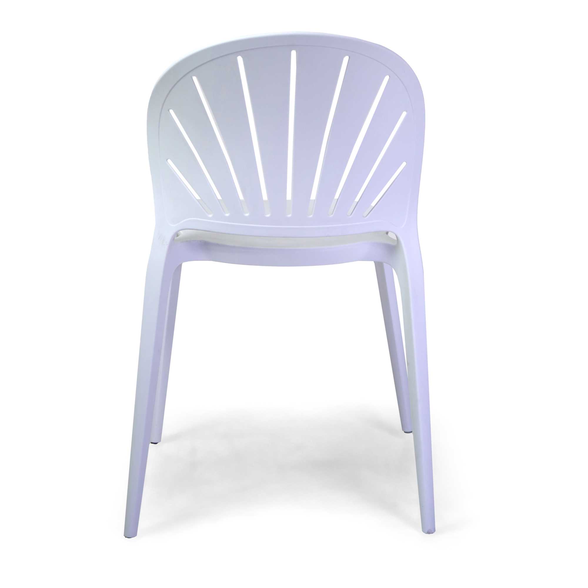 White PP Chair