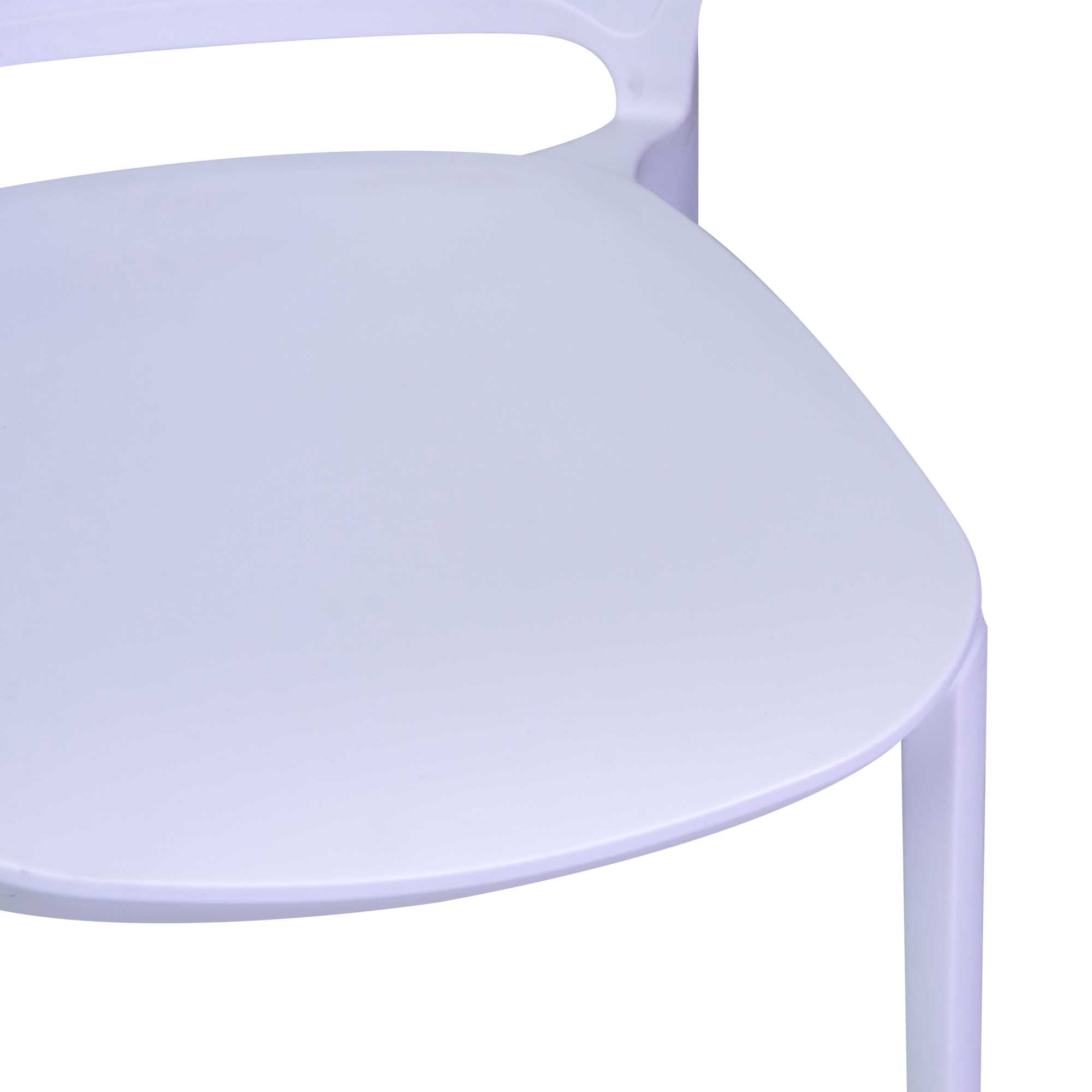 White PP Chair