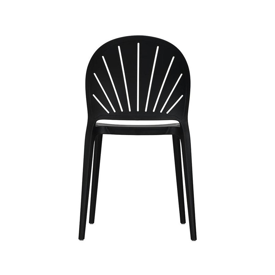 Black PP Chair