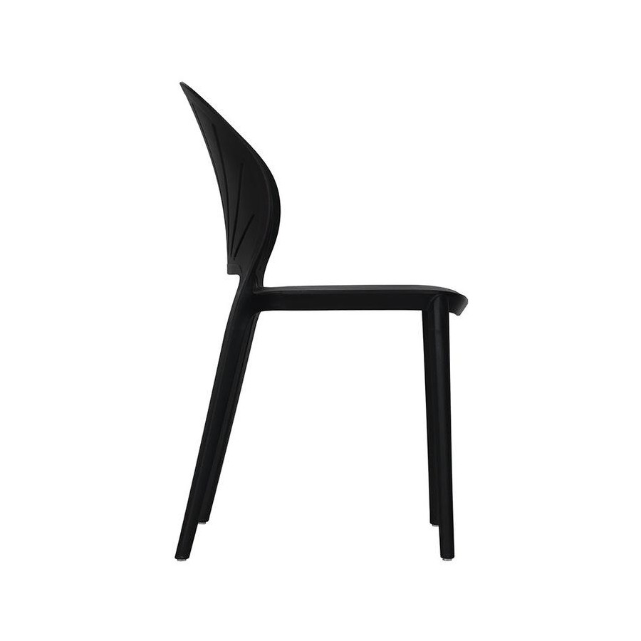 Black PP Chair