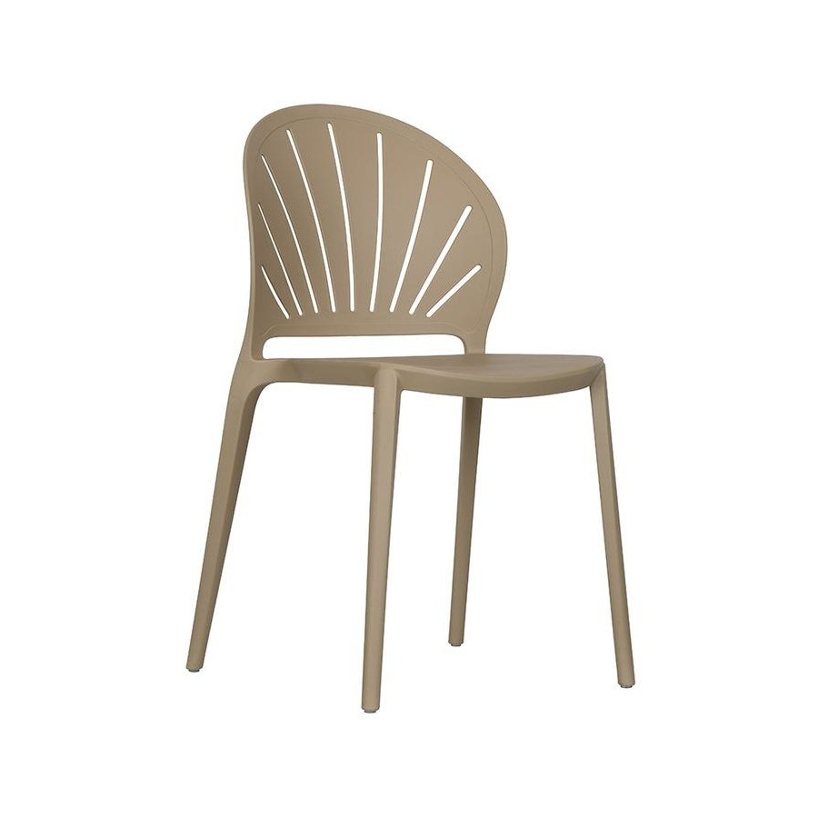 Taupe PP Chair
