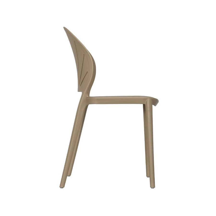 Taupe PP Chair