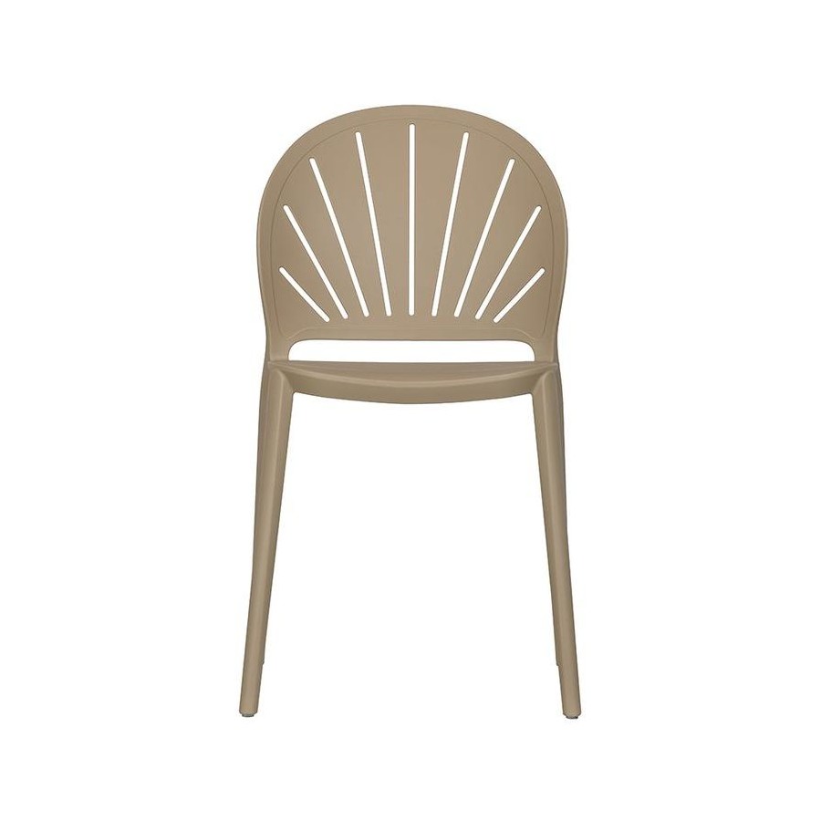 Taupe PP Chair