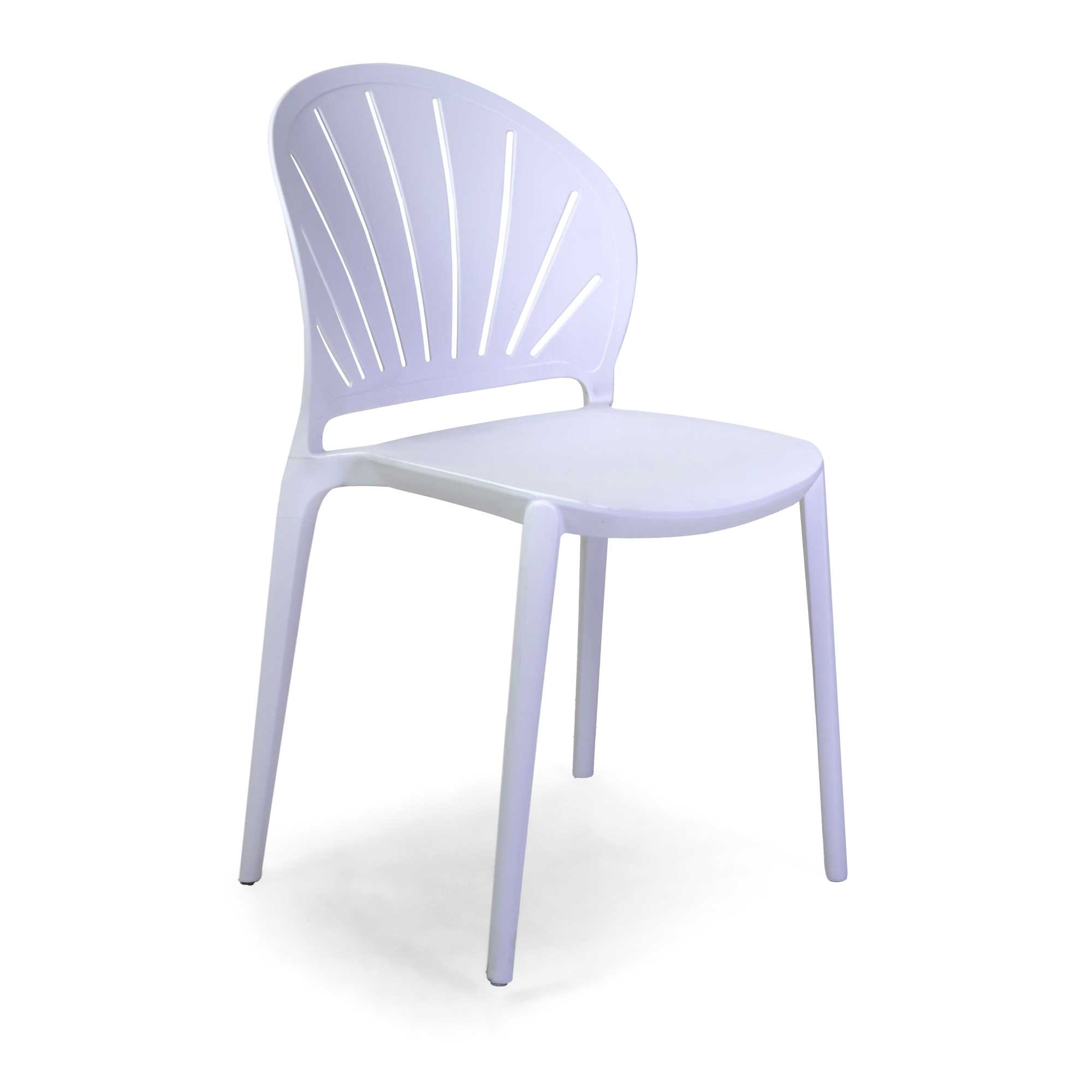 White PP Chair